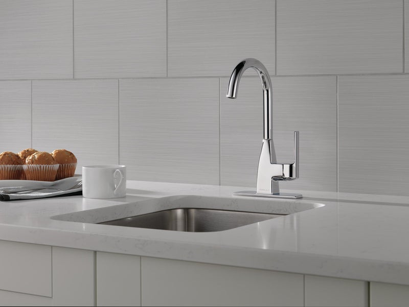 Peerless P1819LF Xander Single Handle Bar Faucet, Chrome - Image 3